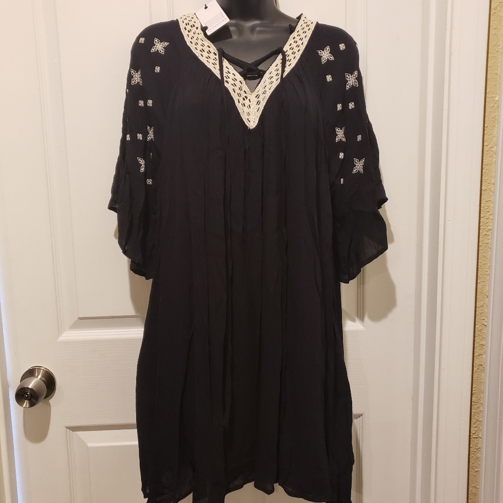 Boho tunic dress